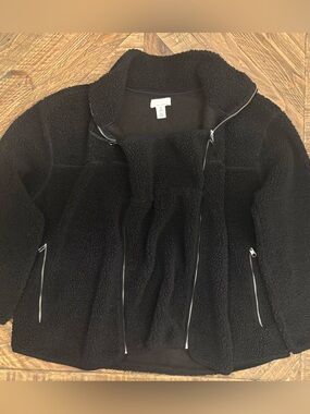 H&M MAMA BEFORE & AFTER BABYWEARING FLEECE JACKET